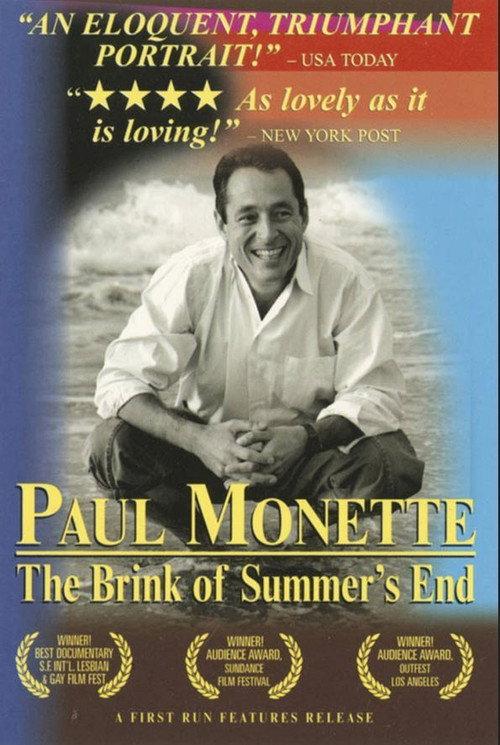 Paul Monette: The Brink of Summer's End backdrop
