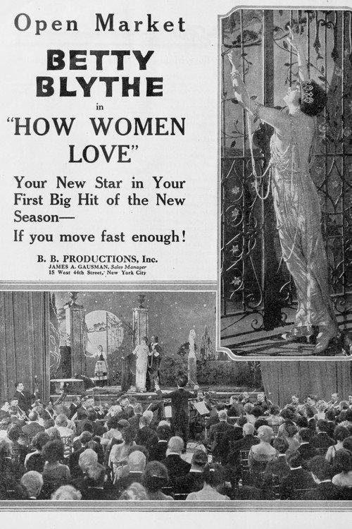 How Women Love backdrop