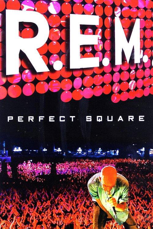 R.E.M. : Perfect Square backdrop