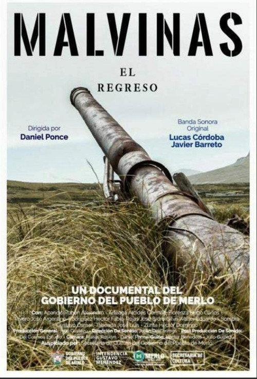 Malvinas , el regreso backdrop