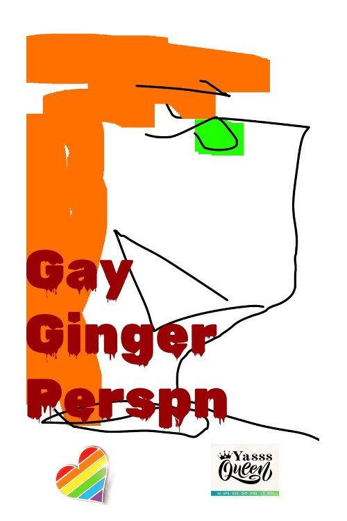 Ginger Person backdrop
