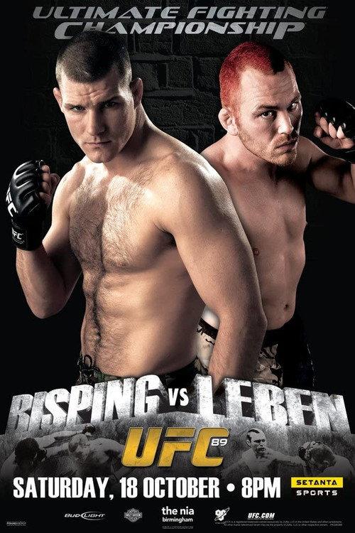 UFC 89: Bisping vs. Leben backdrop