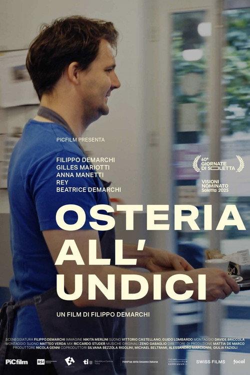 Osteria all'undici backdrop