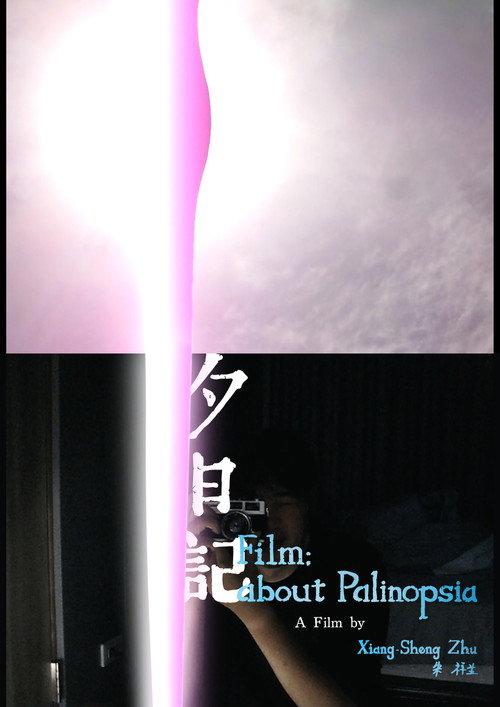 Film; about Palinopsia backdrop