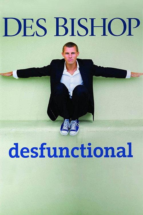 Des Bishop: Desfunctional backdrop