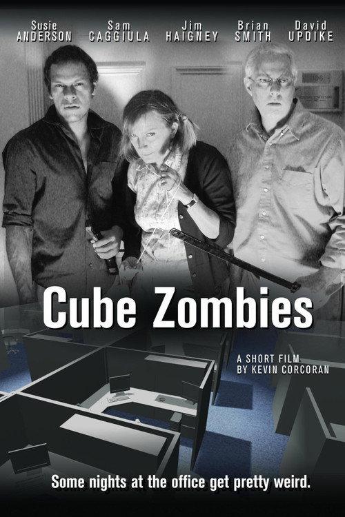 Cube Zombies backdrop