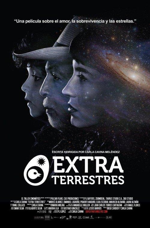 Extra Terrestres backdrop