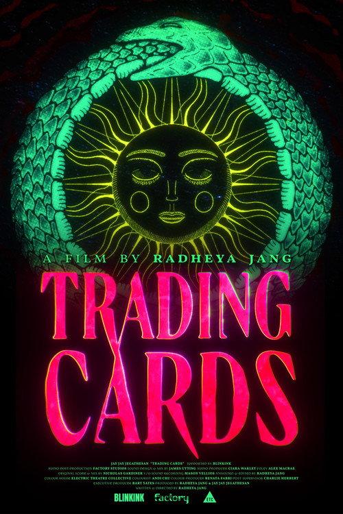 Trading Cards backdrop