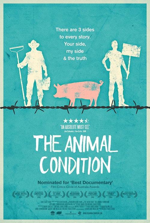 The Animal Condition backdrop