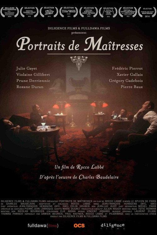 Portraits de maîtresses backdrop