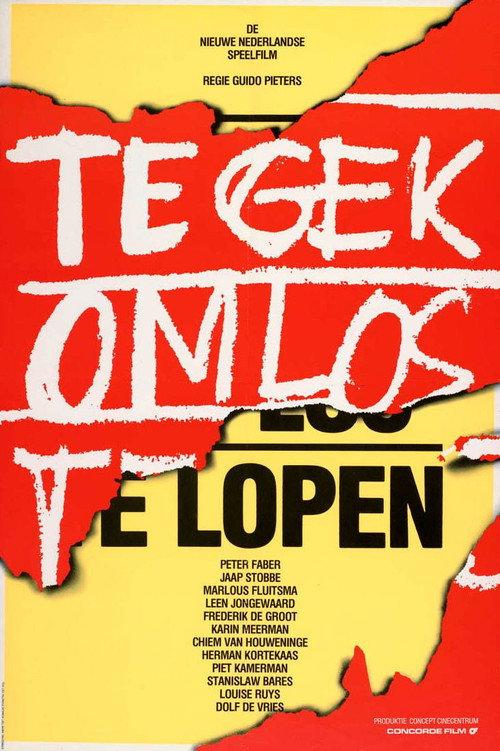 Te gek om los te lopen backdrop