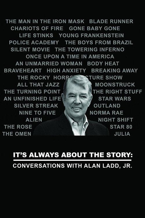 It's Always About the Story: Conversations with Alan Ladd, Jr. backdrop