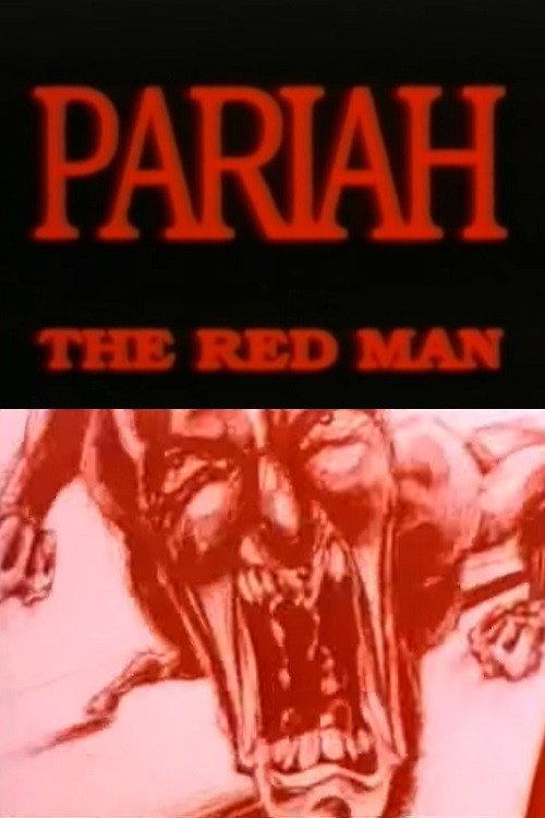 Pariah the Red Man backdrop