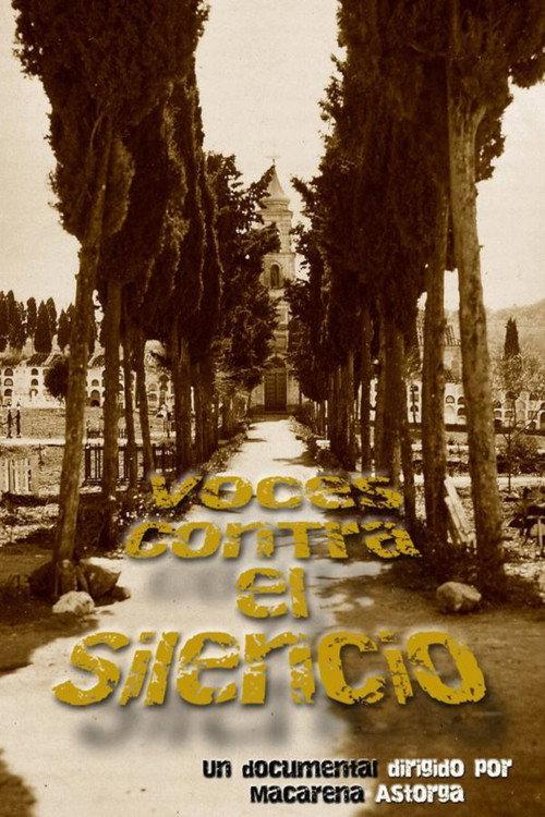 Voces contra el silencio backdrop