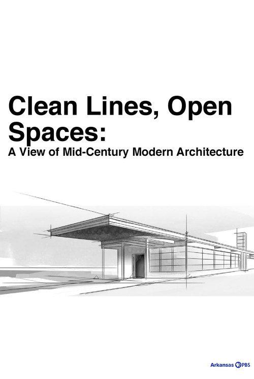 Clean Lines, Open Spaces: A View of Mid-Century Modern Architecture backdrop