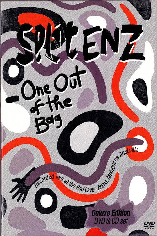 Split Enz - One Out Of The Bag backdrop