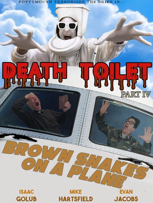 Death Toilet 4: Brown Snakes on a Plane backdrop