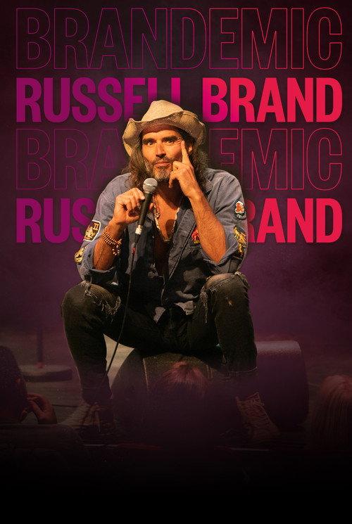 Russell Brand: Brandemic backdrop