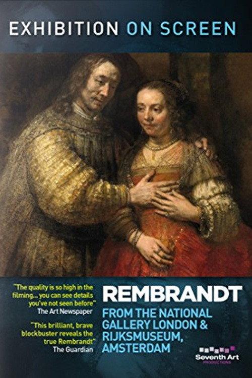 Rembrandt: From the National Gallery, London and Rijksmuseum, Amsterdam backdrop
