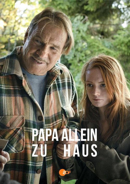 Papa allein zu Haus backdrop
