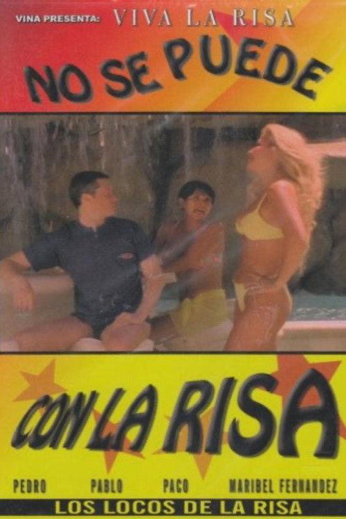No se puede con la risa backdrop
