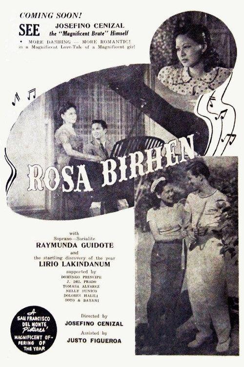 Rosa Birhen backdrop