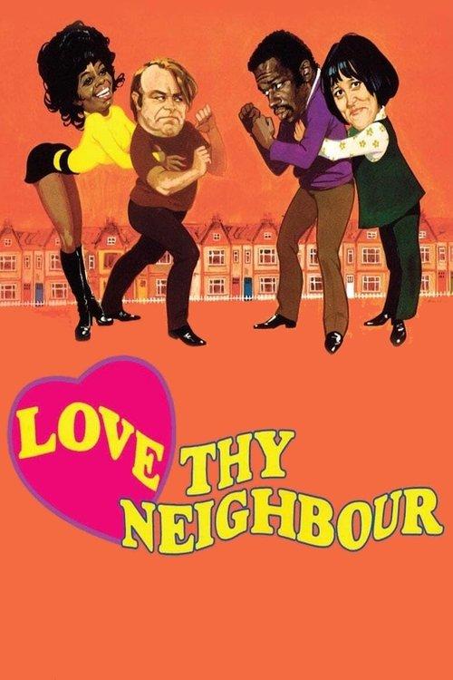 Love Thy Neighbour backdrop