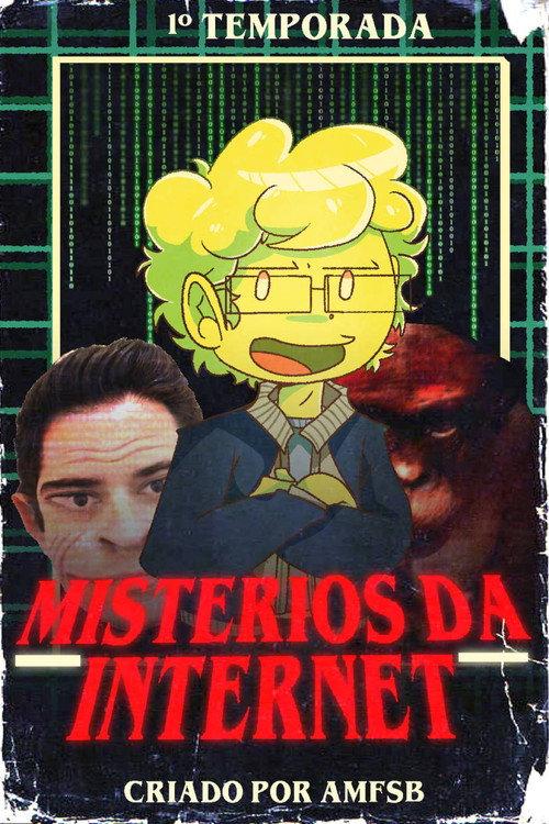 Mistérios da Internet backdrop