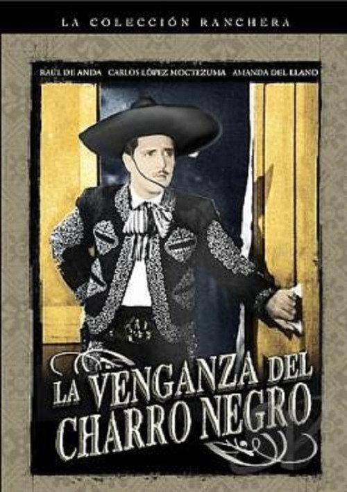 La venganza del Charro Negro backdrop