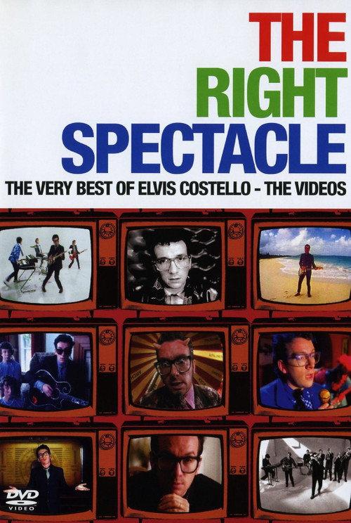 Elvis Costello: The Right Spectacle - The Very Best of Elvis Costello backdrop