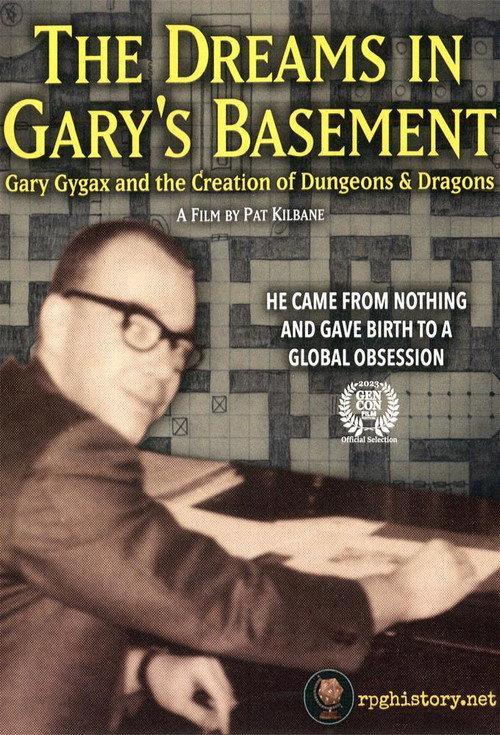 The Dreams in Gary's Basement backdrop