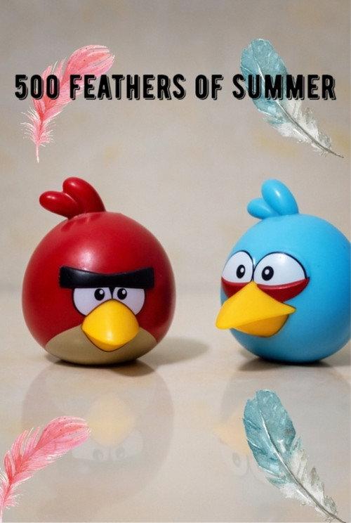 500 Feathers of Summer backdrop
