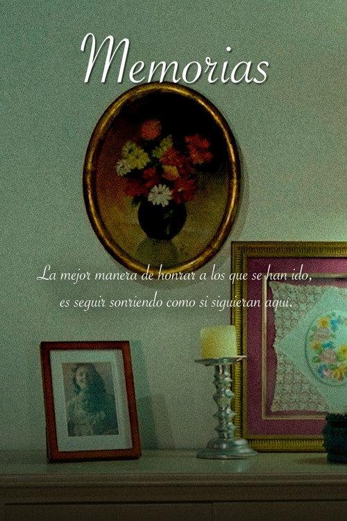 Memorias backdrop