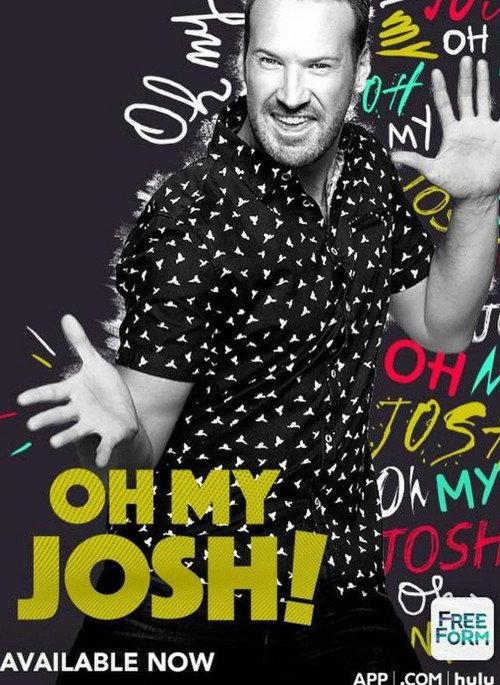 Oh My Josh! backdrop