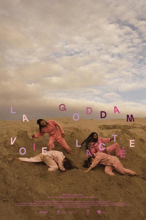 La goddam voie lactée backdrop