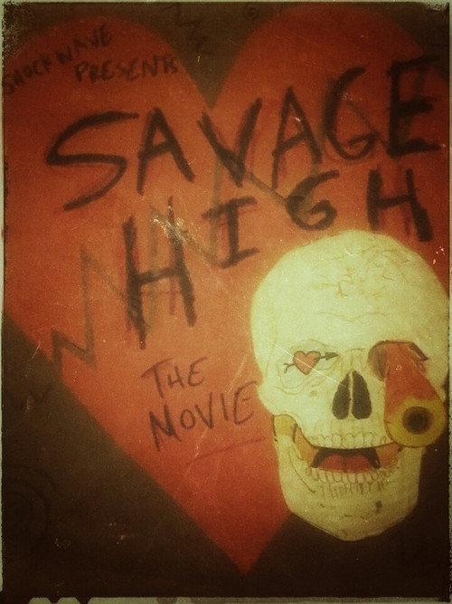 Savage High backdrop