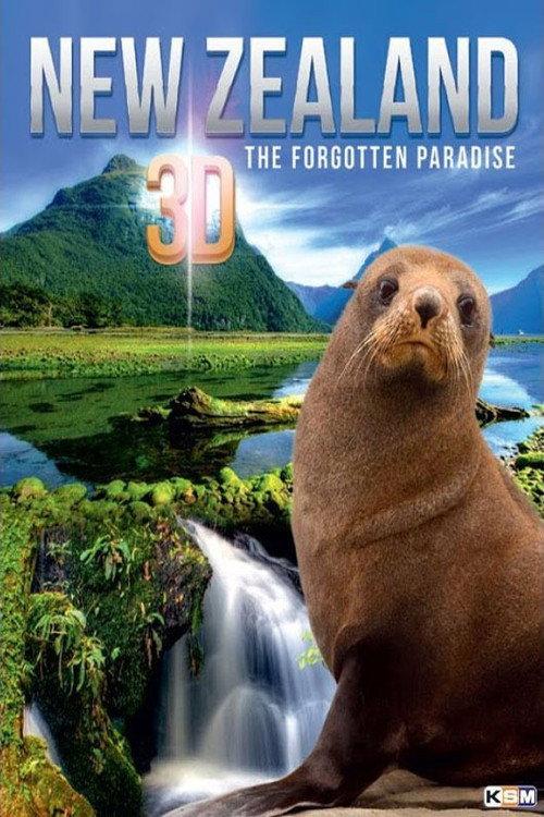 New Zealand 3D: The Forgotten Paradise backdrop