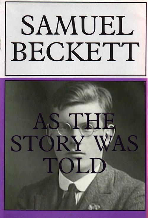 Samuel Beckett: As the Story Was Told backdrop