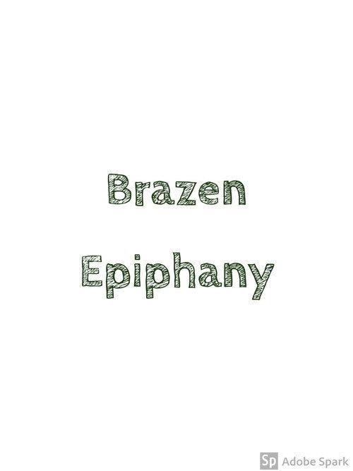 Brazen Epiphany backdrop