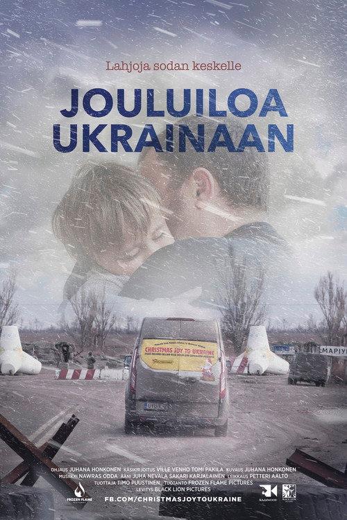 Christmas Joy to Ukraine backdrop