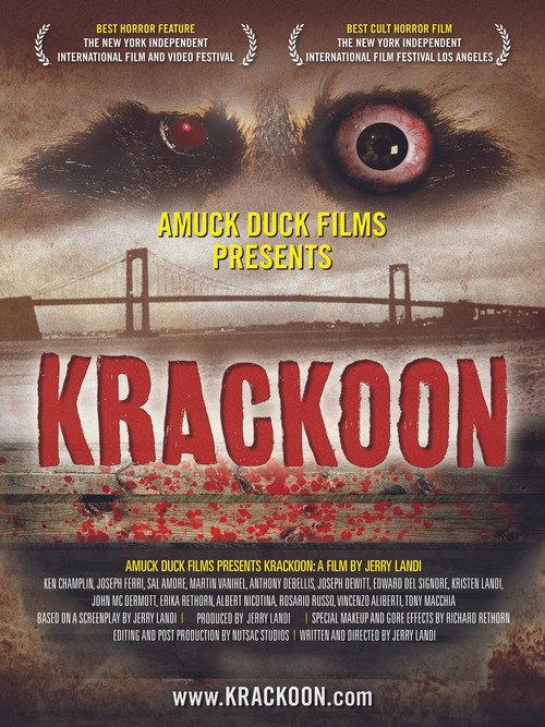 Krackoon backdrop