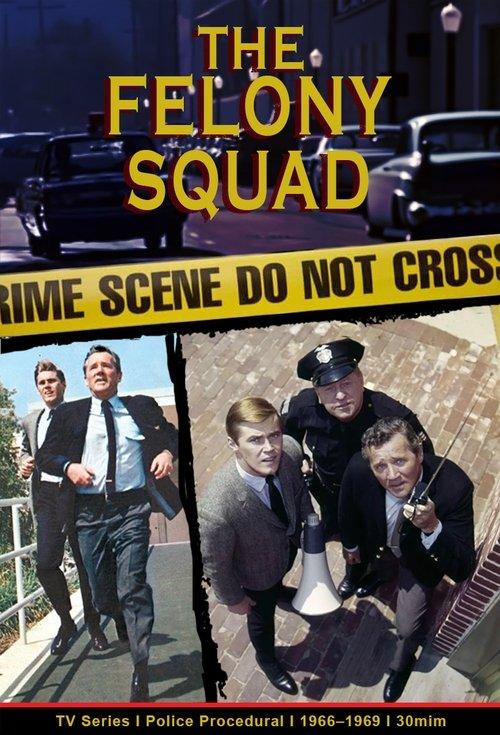 Felony Squad backdrop