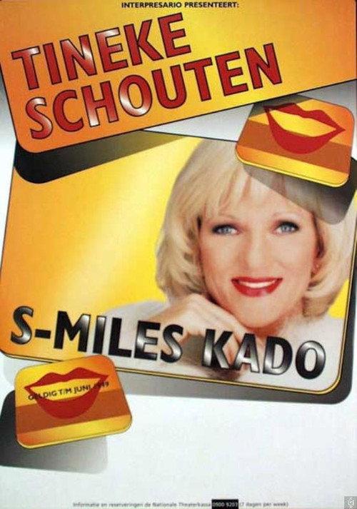 Tineke Schouten: S-Miles Kado backdrop