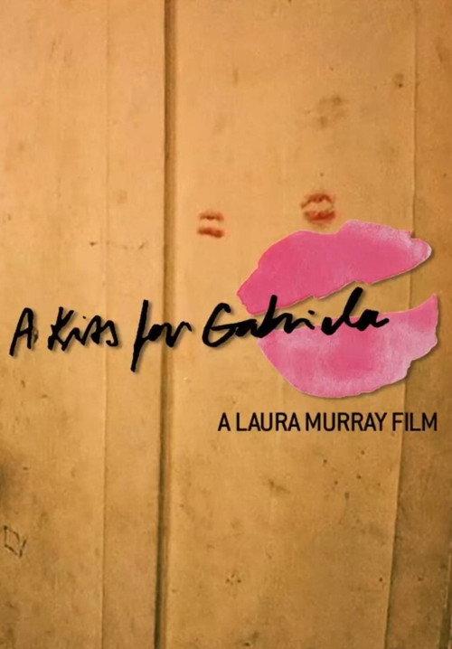 A kiss for Gabriela backdrop