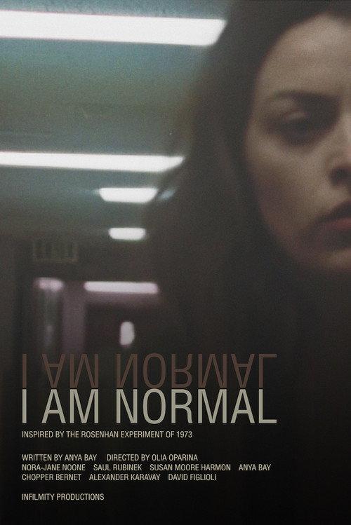 I Am Normal backdrop