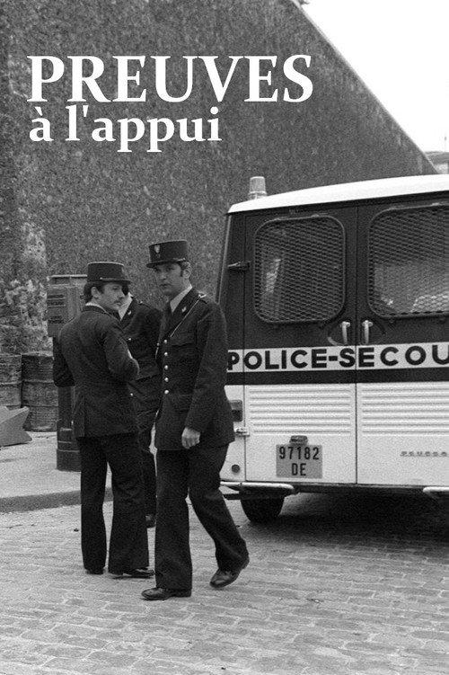 Preuves à l'appui backdrop