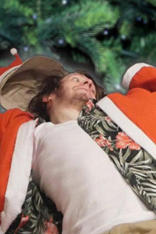 Dirtbag and the Christmas Disarray backdrop