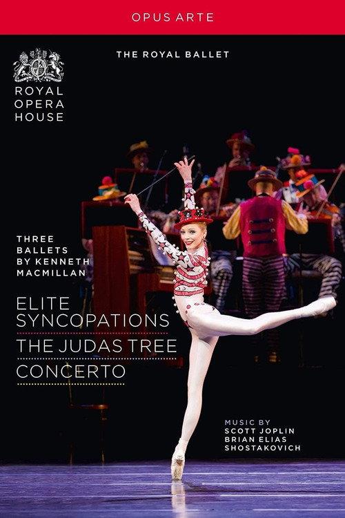Three Ballets by Kenneth MacMillan: Elite Syncopations/The Judas Tree/Concerto backdrop