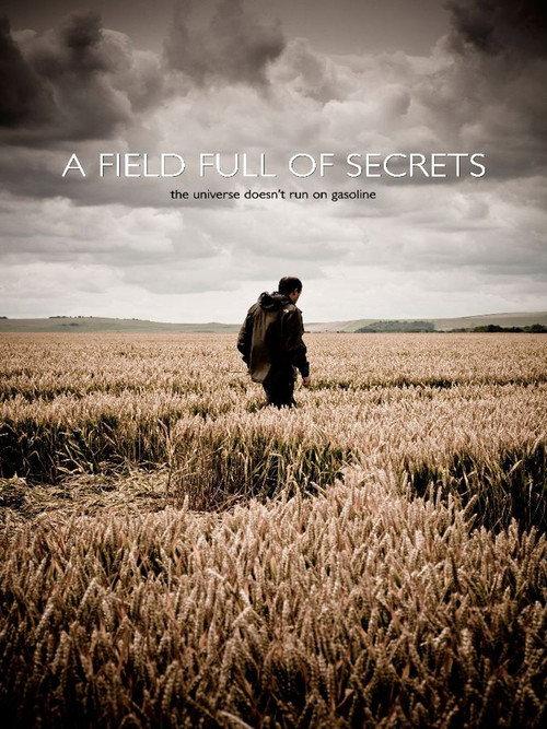 A Field Full of Secrets backdrop