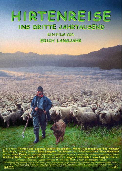 Shepherds' Journey Into The Third Millenium backdrop